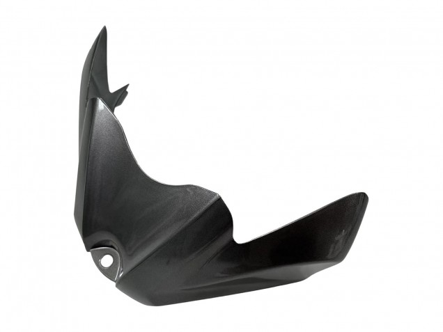 Suzuki GSXR 600 / GSXR 750 Motorrad Verkleidung 2008-2010 - Matt Grau Schwarz