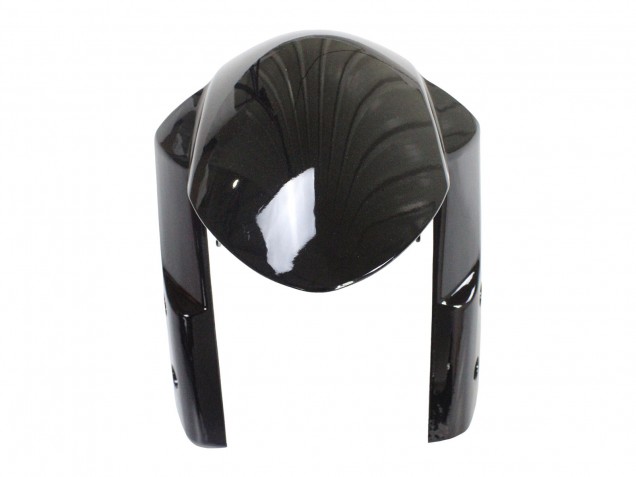 Suzuki GSXR 600 / GSXR 750 Motorrad Verkleidung 2008-2010 - Glanzendes Schwarz Blau