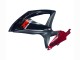 Suzuki GSXR 600 / GSXR 750 Motorrad Verkleidung 2008-2010 - Rot Glanzendes Schwarz
