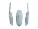 Suzuki GSXR 600 / GSXR 750 Motorrad Verkleidung 2008-2010 - Glanzendes Grau