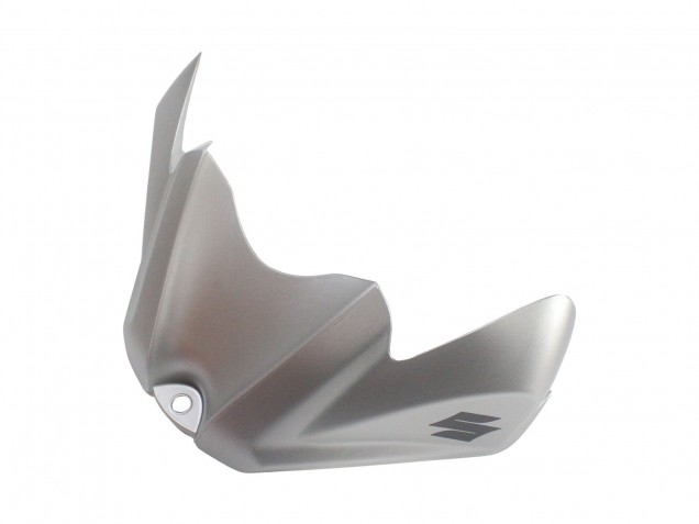 Suzuki GSXR 600 / GSXR 750 Motorrad Verkleidung 2008-2010 - Silber Matt Schwarz