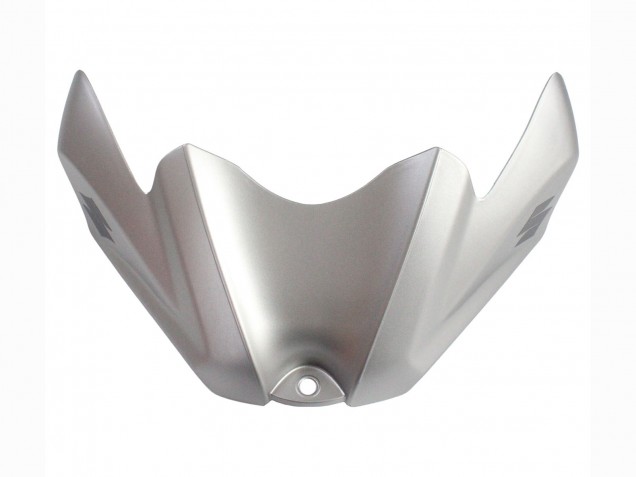 Suzuki GSXR 600 / GSXR 750 Motorrad Verkleidung 2008-2010 - Silber Matt Schwarz
