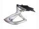 Suzuki GSXR 600 / GSXR 750 Motorrad Verkleidung 2008-2010 - Silber Matt Schwarz