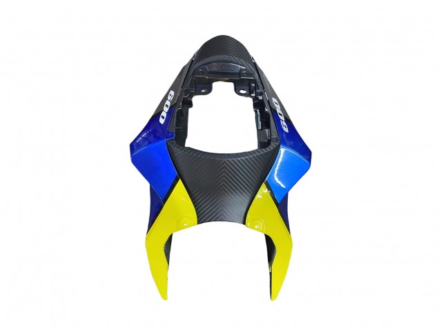 Suzuki GSXR 600 / GSXR 750 Motorrad Verkleidung 2011-2024 - Blau Gelb