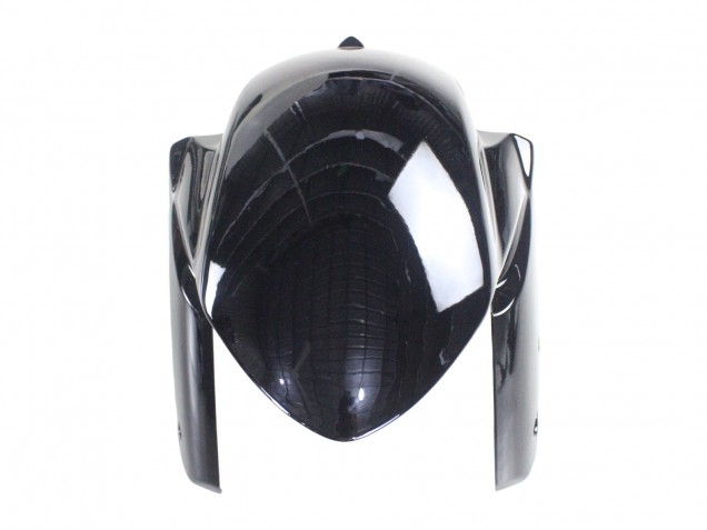 Suzuki GSXR 600 / GSXR 750 Motorrad Verkleidung 2011-2024 - Glanzendes Schwarz Matt Schwarz Weiss Aufkleber