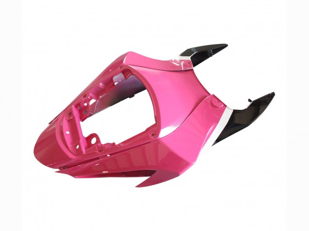 Suzuki GSXR 600 / GSXR 750 Motorrad Verkleidung 2011-2024 - Weiss Rosa Schwarz Corona