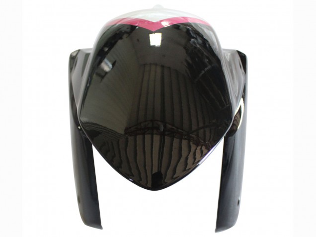 Suzuki GSXR 600 / GSXR 750 Motorrad Verkleidung 2011-2024 - Weiss Rosa Schwarz Corona