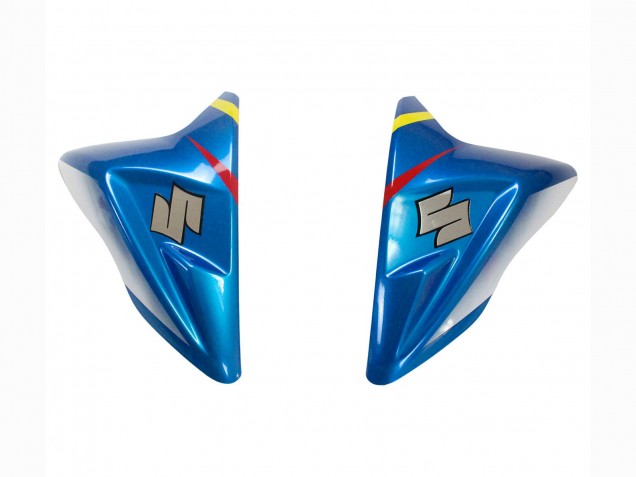 Suzuki GSXR 600 / GSXR 750 Motorrad Verkleidung 2011-2024 - Blau Weiss Rot