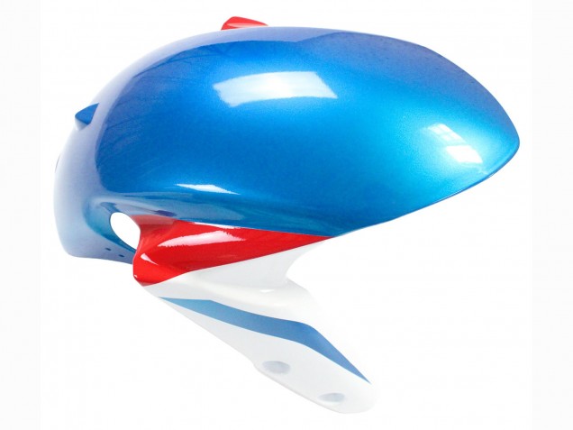 Suzuki GSXR 600 / GSXR 750 Motorrad Verkleidung 2011-2024 - Blau Weiss Rot