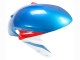 Suzuki GSXR 600 / GSXR 750 Motorrad Verkleidung 2011-2024 - Blau Weiss Rot