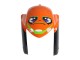 Suzuki GSXR 600 / GSXR 750 Motorrad Verkleidung 2011-2024 - Hellblau Orange Schwarz Weiss Hai 46