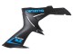 Suzuki GSXR 600 / GSXR 750 Motorrad Verkleidung 2011-2024 - Blau Matt Schwarz