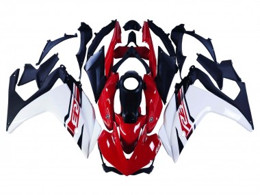 Yamaha YZF R3/R25 Motorrad Verkleidung 2015-2018 - Weiss Rot Matt Schwarz