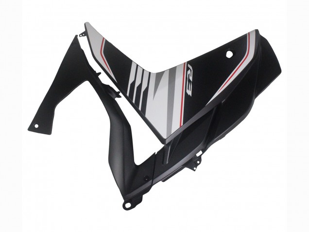 Yamaha YZF R3/R25 Motorrad Verkleidung 2015-2018 - Weiss Rot Matt Schwarz