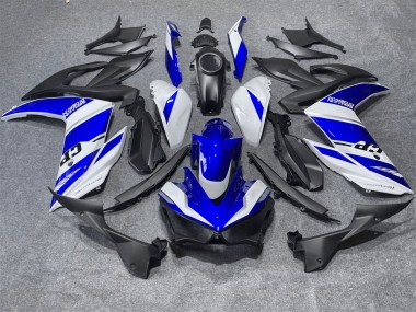 Yamaha YZF R3/R25 Motorrad Verkleidung 2015-2018 - Weiss Blau