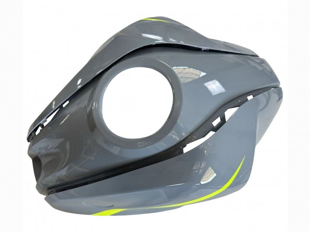 Yamaha YZF R3/R25 Motorrad Verkleidung 2015-2018 - Nardo Grau Neon Gelb Schwarz