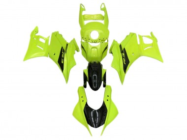 Yamaha YZF R3/R25 Motorrad Verkleidung 2019-2021 - Neon Grun Schwarz