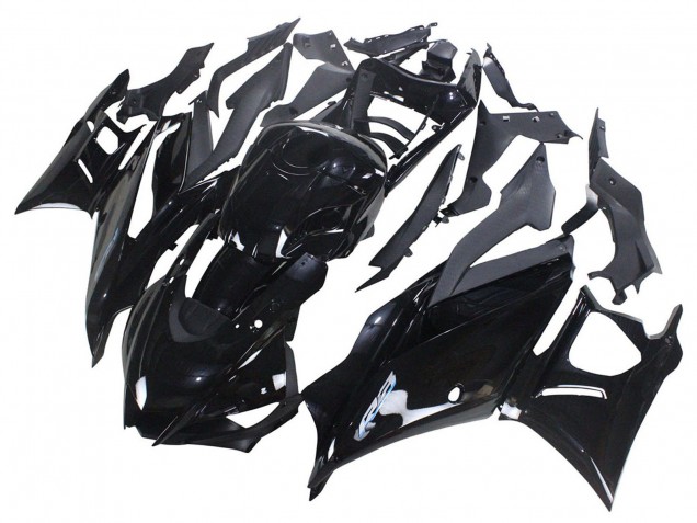 Yamaha YZF R3/R25 Motorrad Verkleidung 2022-2024 - Glanzendes Schwarz