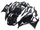 Yamaha YZF R3/R25 Motorrad Verkleidung 2022-2024 - Glanzendes Schwarz