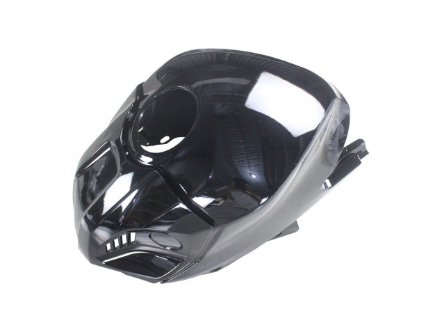 Yamaha YZF R3/R25 Motorrad Verkleidung 2022-2024 - Glanzendes Schwarz