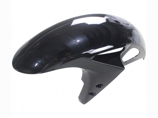 Yamaha YZF R3/R25 Motorrad Verkleidung 2022-2024 - Glanzendes Schwarz
