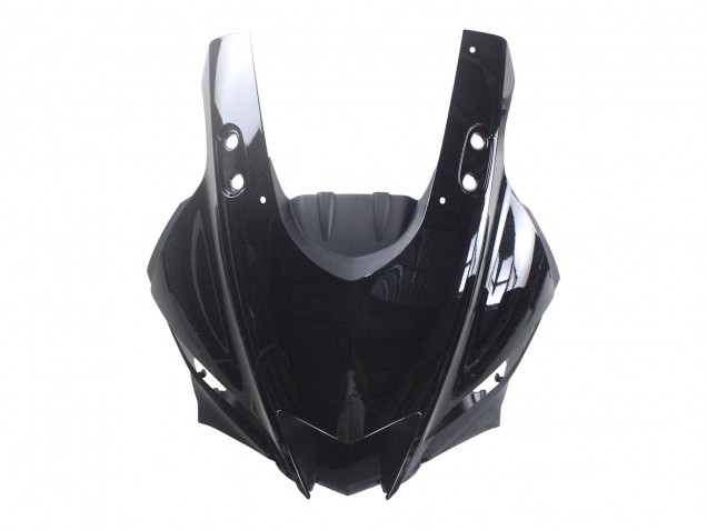 Yamaha YZF R3/R25 Motorrad Verkleidung 2022-2024 - Glanzendes Schwarz