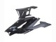 Yamaha YZF R3/R25 Motorrad Verkleidung 2022-2024 - Glanzendes Schwarz