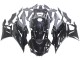 Yamaha YZF R3/R25 Motorrad Verkleidung 2022-2024 - Glanzendes Schwarz
