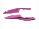 Yamaha YZF R3/R25 Motorrad Verkleidung 2022-2024 - Rosa Glanzendes Schwarz Monster