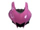 Yamaha YZF R3/R25 Motorrad Verkleidung 2022-2024 - Rosa Glanzendes Schwarz Monster
