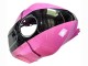 Yamaha YZF R3/R25 Motorrad Verkleidung 2022-2024 - Rosa Glanzendes Schwarz Monster