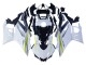 Yamaha YZF R3/R25 Motorrad Verkleidung 2022-2024 - Weiss Gelb Schwarz