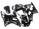 Yamaha YZF 1000 R1 Motorrad Verkleidung 2000-2001 - Glanzendes Schwarz Weiss Monster Motul