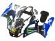 Yamaha YZF 1000 R1 Motorrad Verkleidung 2000-2001 - Blau Schwarz Grun Monster Yamalube ENEOS 46