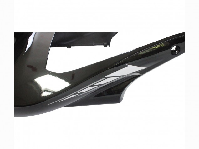 Yamaha YZF 1000 R1 Motorrad Verkleidung 2000-2001 - Blau Schwarz Grun Monster Yamalube ENEOS 46