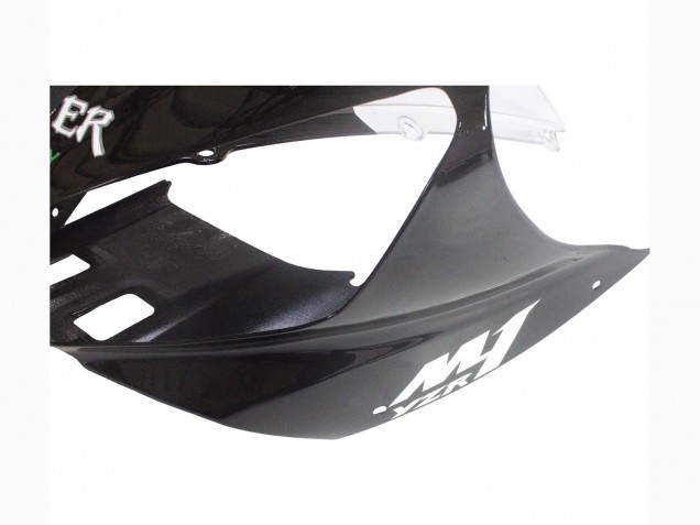 Yamaha YZF 1000 R1 Motorrad Verkleidung 2000-2001 - Blau Schwarz Grun Monster Yamalube ENEOS 46