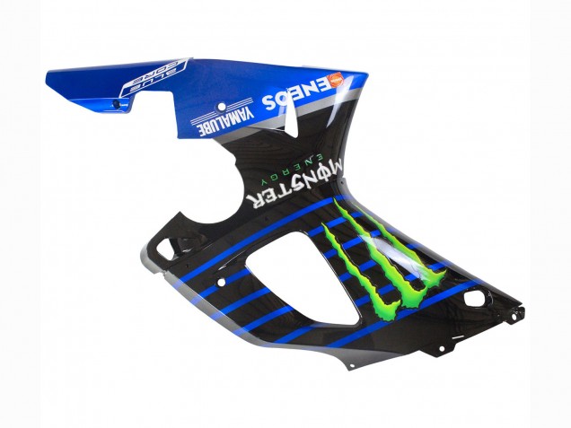 Yamaha YZF 1000 R1 Motorrad Verkleidung 2000-2001 - Blau Schwarz Grun Monster Yamalube ENEOS 46