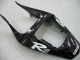 Yamaha YZF 1000 R1 Motorrad Verkleidung 2000-2001 - Glanzendes Schwarz Weiss Aufkleber