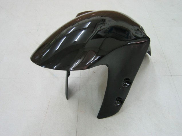 Yamaha YZF 1000 R1 Motorrad Verkleidung 2000-2001 - Glanzendes Schwarz Weiss Aufkleber