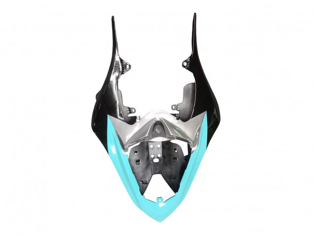 Yamaha YZF 1000 R1 Motorrad Verkleidung 2007-2008 - Hellblau Limetten Grun Schwarz