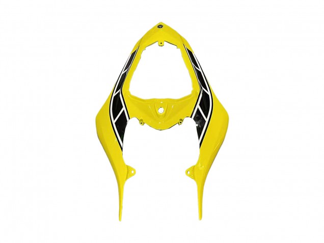 Yamaha YZF 1000 R1 Motorrad Verkleidung 2007-2008 - Gelb Weiss Schwarz