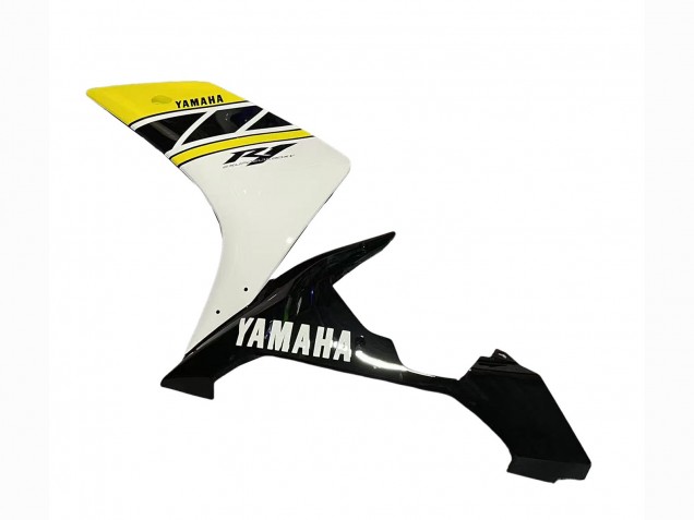 Yamaha YZF 1000 R1 Motorrad Verkleidung 2007-2008 - Gelb Weiss Schwarz