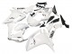Yamaha YZF 1000 R1 Motorrad Verkleidung 2007-2008 - Weiss Schwarz