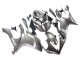 Yamaha YZF 1000 R1 Motorrad Verkleidung 2007-2008 - Grau