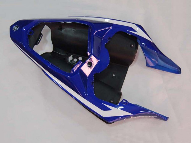 Yamaha YZF 1000 R1 Motorrad Verkleidung 2009-2011 - Weiss Blau Schwarz M1