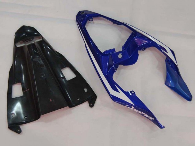 Yamaha YZF 1000 R1 Motorrad Verkleidung 2009-2011 - Weiss Blau Schwarz M1
