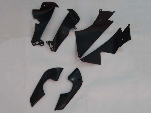 Yamaha YZF 1000 R1 Motorrad Verkleidung 2009-2011 - Weiss Blau Schwarz M1