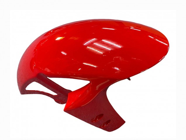 Yamaha YZF 1000 R1 Motorrad Verkleidung 2012-2014 - Rot Glanzendes Schwarz