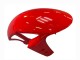 Yamaha YZF 1000 R1 Motorrad Verkleidung 2012-2014 - Rot Glanzendes Schwarz