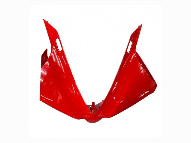 Yamaha YZF 1000 R1 Motorrad Verkleidung 2012-2014 - Rot Glanzendes Schwarz